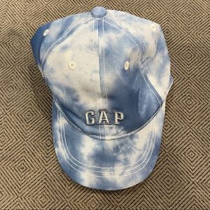 NWT Gap Blue Tie-Dyed Baseball Cap